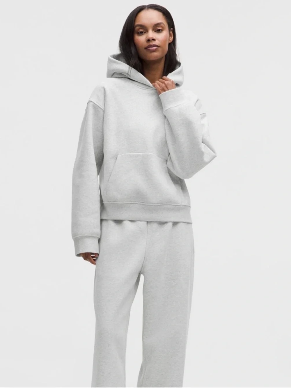 Lululemon Women’s Steady State SuperLoft Hoodie Wider Cuff